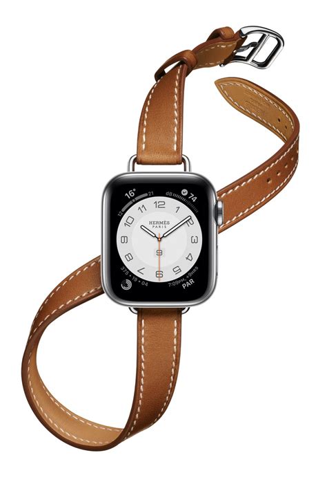 apple hermes watch 6|hermes apple watch strap price.